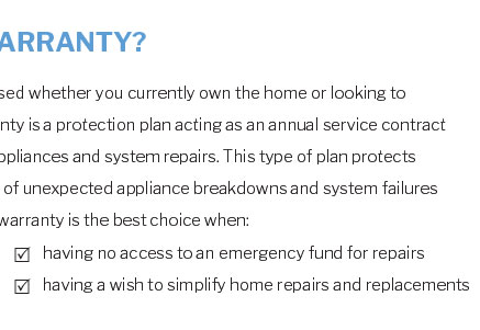 home warranty coeur dalene